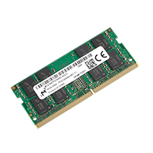 Micron 16B SO-DDR4-3200 260Pin 1Gx8 1.2V Unbuffered
